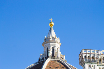 Florence Cathedral view,Italian landmark