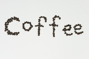 Kahve çekirdekleri ile kahve yazılımı