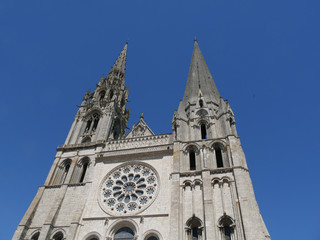 Fototapeta premium Cattedrale di Chartres