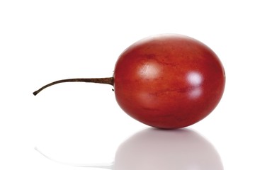 Tamarillo or Tree Tomato (Solanum betaceum, Cyphomandra betacea)