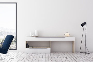 Modern living room interior