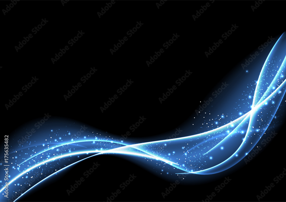 Poster vector background abstract technology communication data science