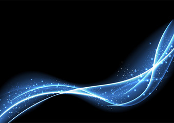 vector background abstract technology communication data Science