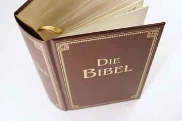 Bible with gold embossment