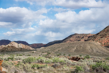 Mountainous slopes
