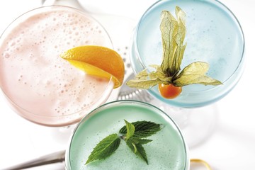 Various kinds or cream liqueur