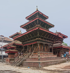 Obraz premium Kathmandu Nepal Temple