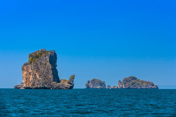 Man island. AO Nang, Krabi, Thailand.