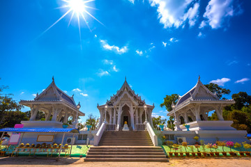 Obraz premium Wat Kaew. AO Nang, Krabi, Thailand.