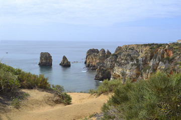 Fototapeta na wymiar Algarve coast 