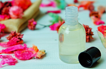 Fragrant flower ,the ingredient of aroma shampoo ,product from natural to be safe