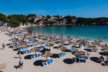 Holiday on the island of Mallorca in Spain