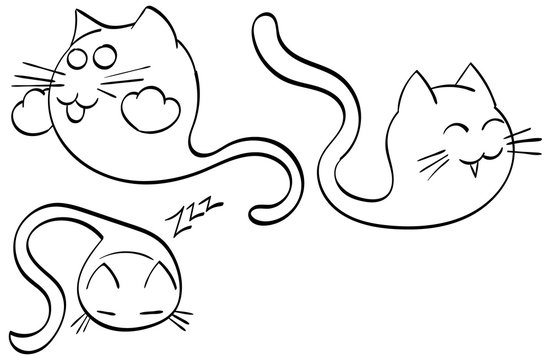 Adorable Cat Ghosts
