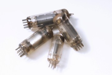 Old radio valves