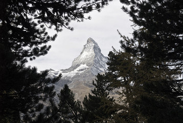 Matterhorn, Zermatt, Valais, 