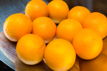 Orange fruit
