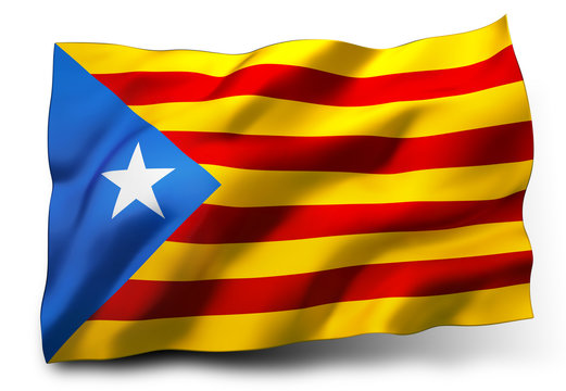 Estelada Blava, flag of Catalan separatism