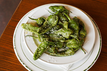 Pimientos de Padron (paprika peppers), Gran Canaria, Spain, Europe