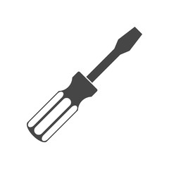 Screwdriver vector icon 
