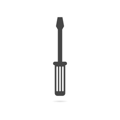 Screwdriver vector icon 