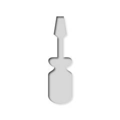 Screwdriver vector icon 
