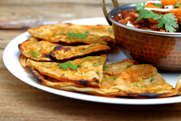 Rajma curry or rajma masala. Indian food curry.