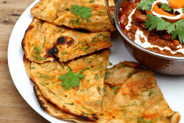 Rajma curry or rajma masala. Indian food curry.