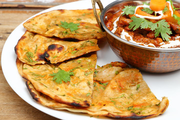Rajma curry or rajma masala. Indian food curry.