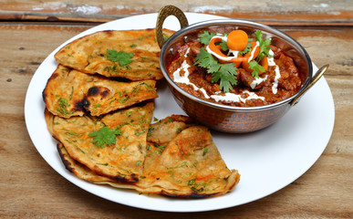 Rajma curry or rajma masala. Indian food curry.