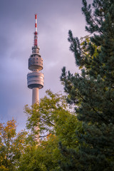 Dortmund Fernsehturm im Herbst 