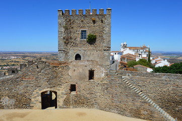Chateau fort de Monsaraz