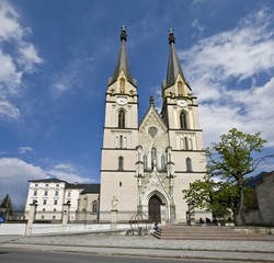 Benediktinerstiftskirche Church, Benediktus-Kapelle Chapel, Admont, Styria, Austria, Europe