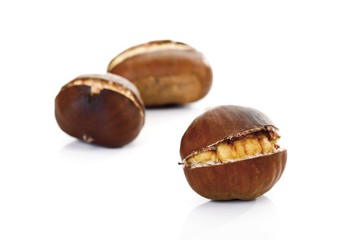 Roasted sweet chestnuts