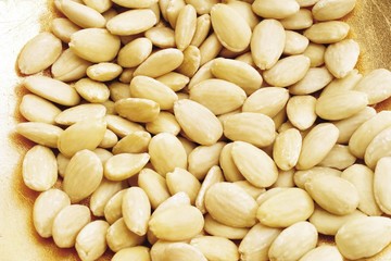 Whole blanched almonds