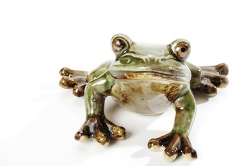 Frog figurine