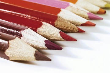Obraz premium Coloring pencils