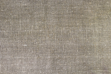 Texture of cloth sack, canvas background