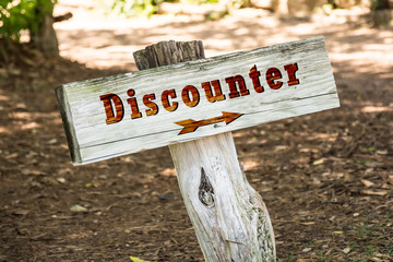 Schild 263 - Discounter