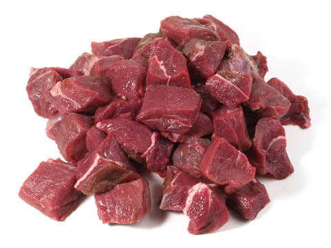 Wildschwein - Gulasch