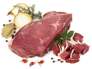 Wildschwein - Fleisch und Gulasch