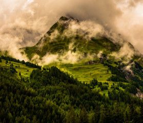 Fototapeta premium Austria Mountain