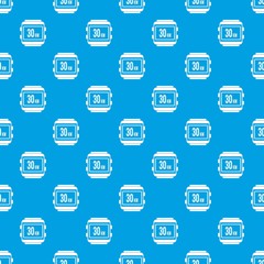 Speedometer bike pattern seamless blue