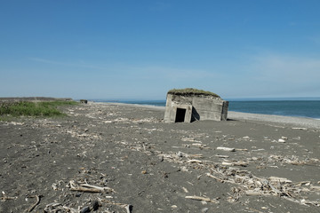 旭浜トーチカ群
