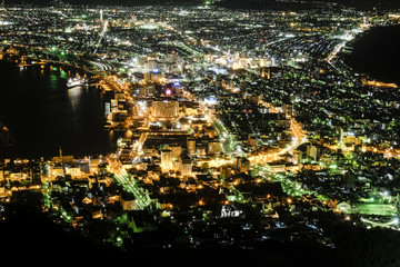 函館山の夜景