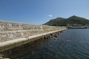 函館漁港　船入澗防波堤