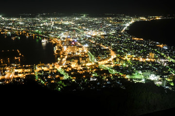 函館山の夜景