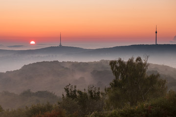 Stuttgart Birkenkopf Monte Scherbelino © Stadtblick Stuttgart