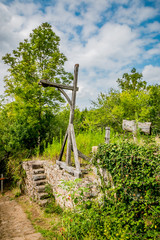 Ruines à Peyrusse-le-Roc