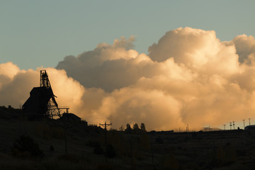 Victor Colorado Autumn