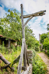 Ruines à Peyrusse-le-Roc